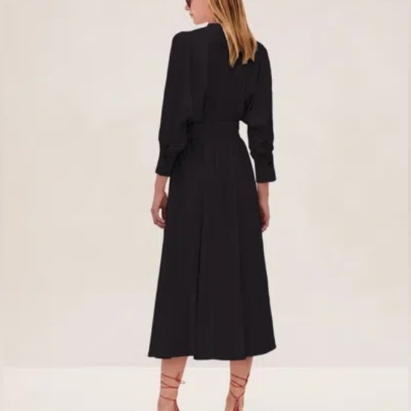 ALEXIS Viro Dress In Black - Picture 3 of 8